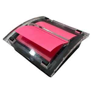 Post-it 3M Paperweight Post it Sticky Notes Dispenser Office Desk Supplies Decor